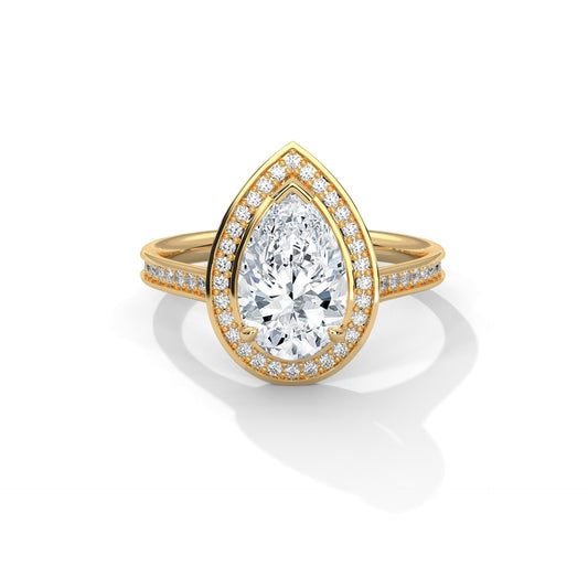 18K Gold Jewelry with Lab-Grown Diamonds for Daily Wear