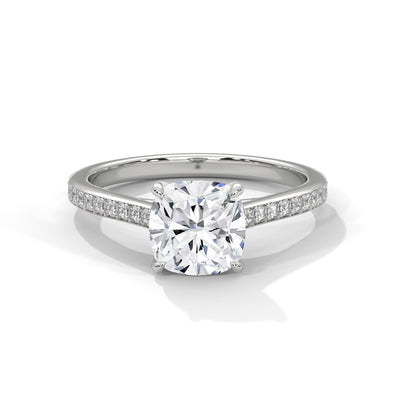 1.30 Carat Diamond Ring | 1 Ct IGI Certified Center | 14K Gold | Elegant Design in 3.10g