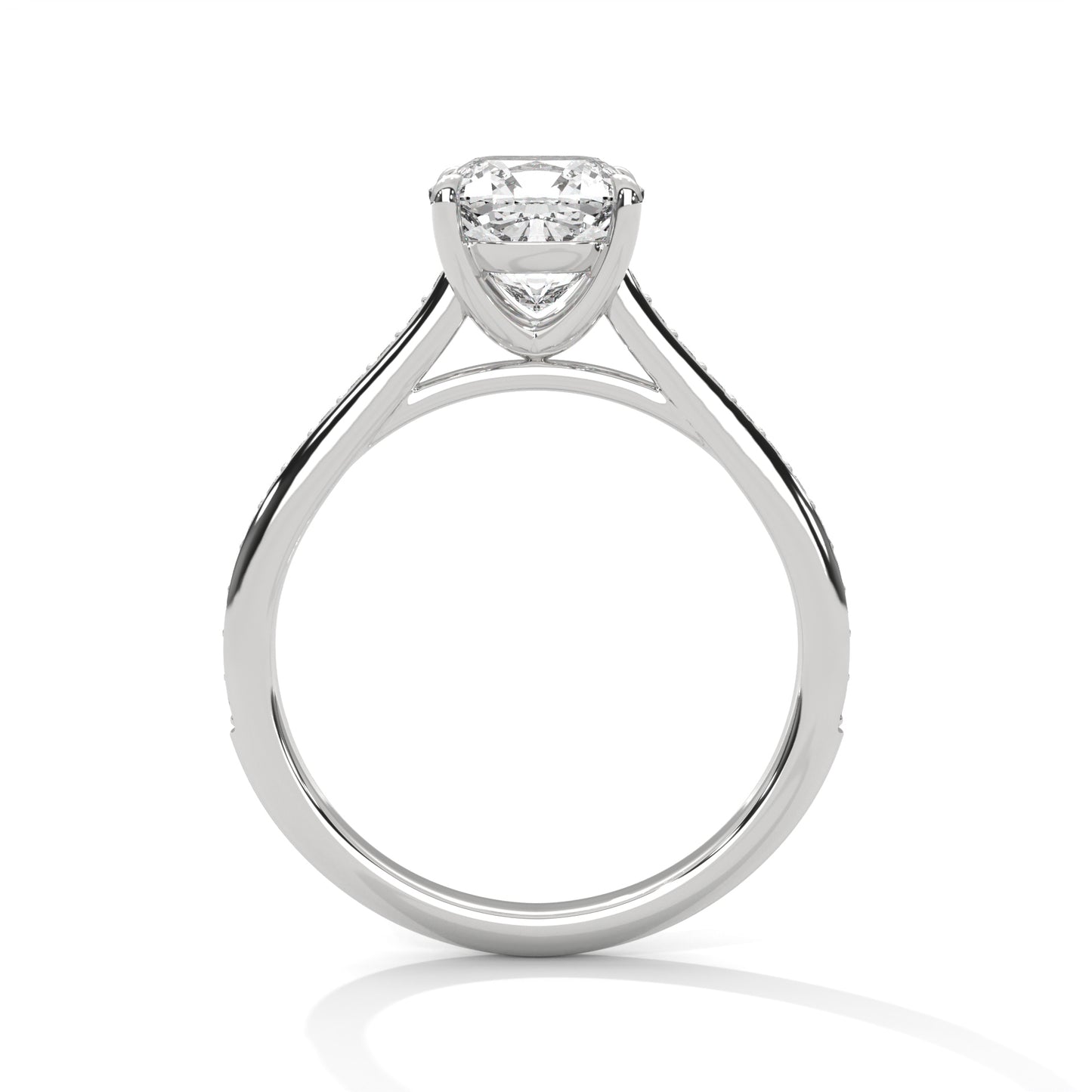1.30 Carat Diamond Ring | 1 Ct IGI Certified Center | 14K Gold | Elegant Design in 3.10g