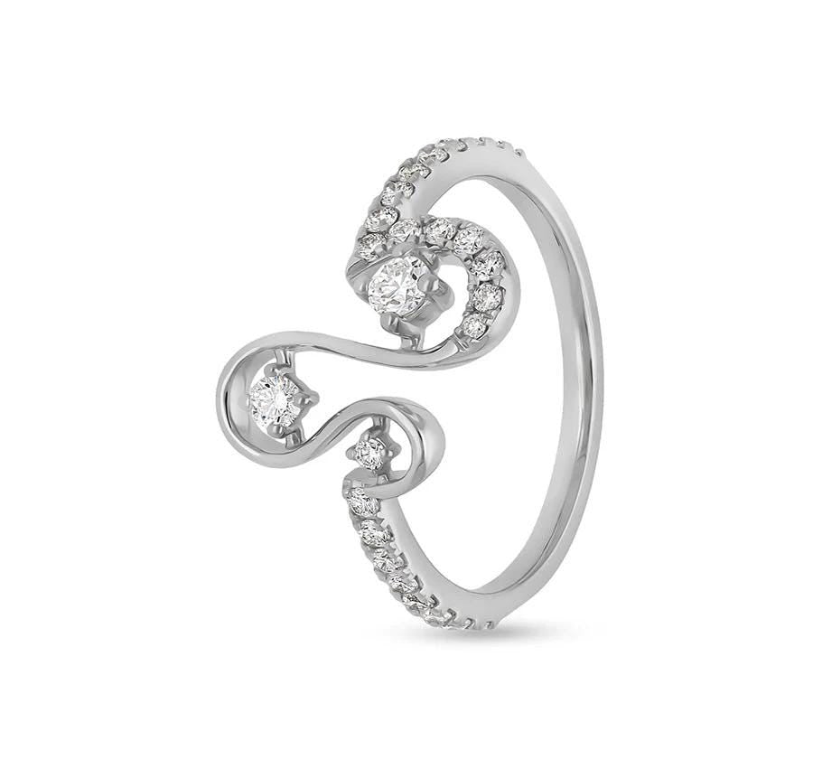 Round Shape Diamond Ring