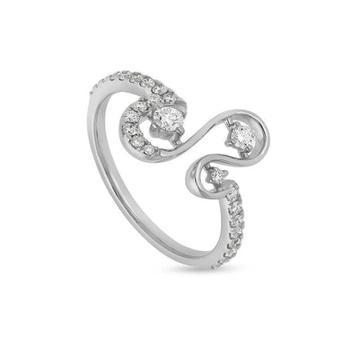 Round Shape Diamond Ring