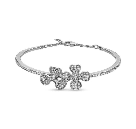 Clovéra Diamond Clover Bracelet