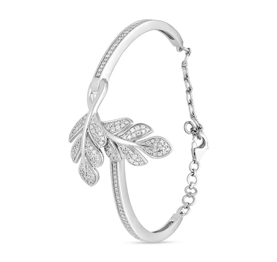 Браслет Elysian Leaf Diamond Twist
