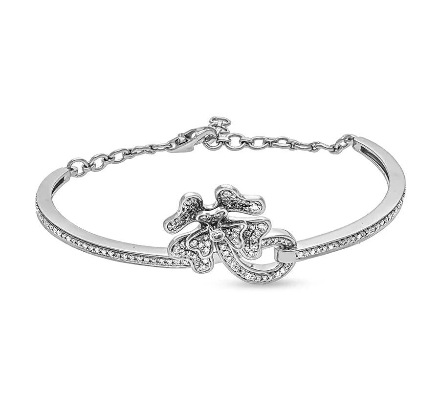 Бриллиантовый браслет Fleuré Bloom