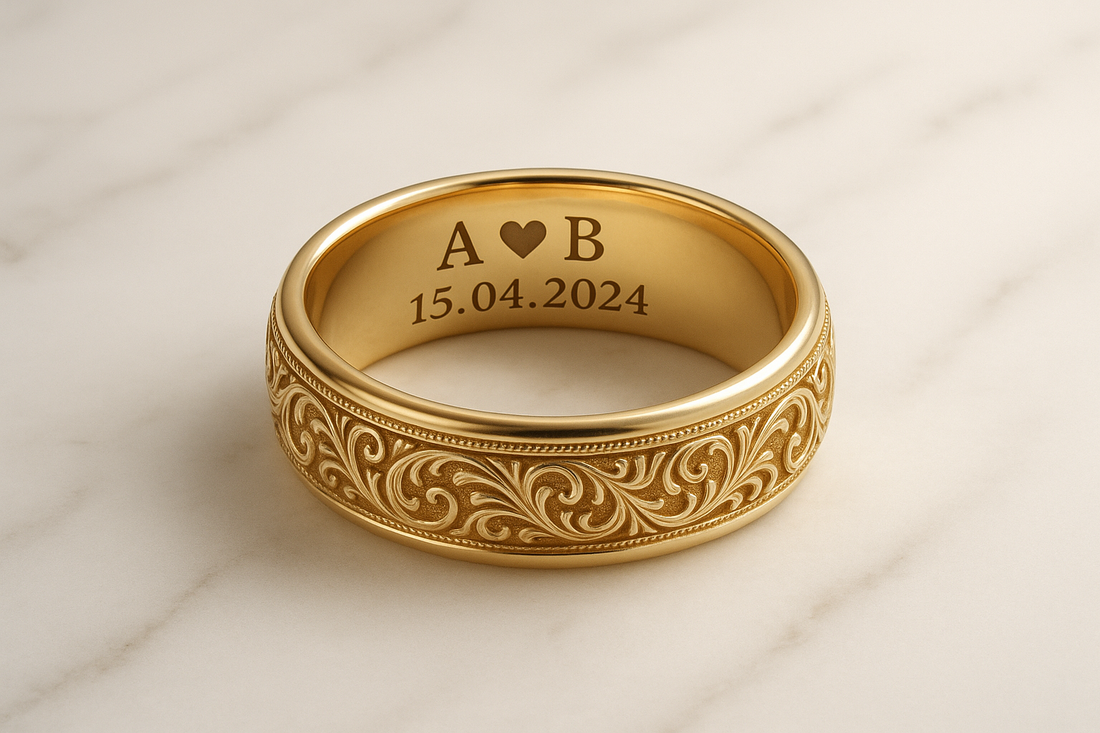 5 Wedding Ring Design Ideas to Personalize Your Bands