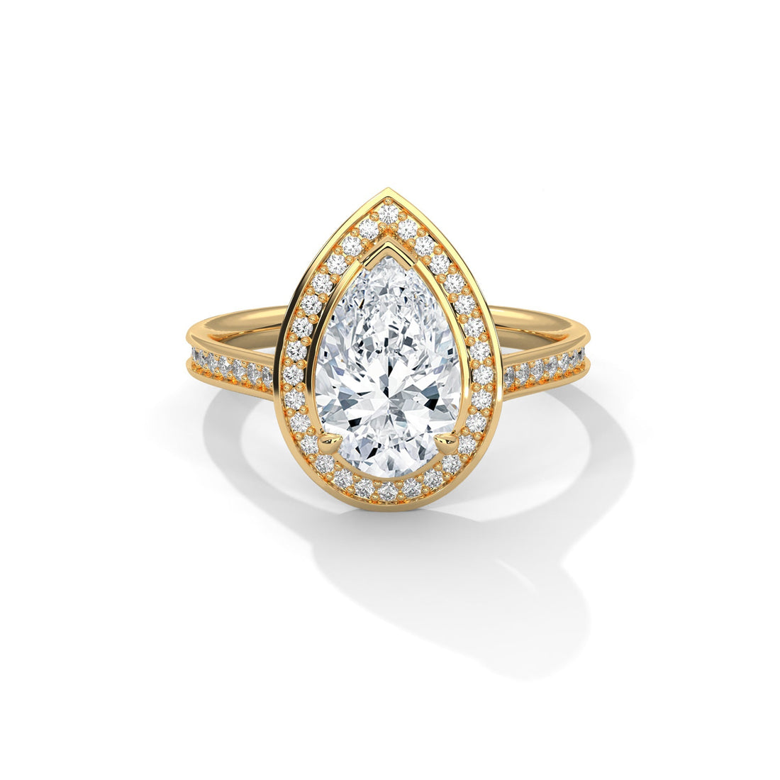 18K Gold Jewelry with Lab-Grown Diamonds for Daily Wear