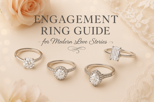 Engagement Ring Guide for Modern Love Stories