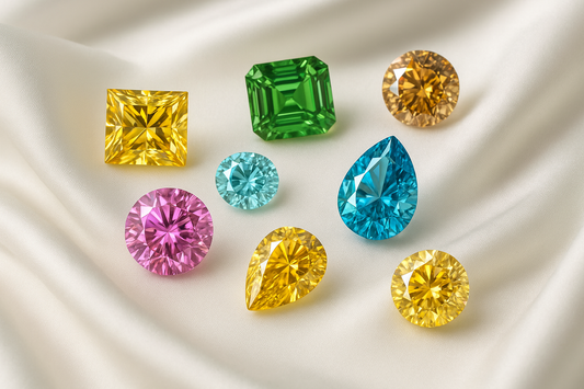 Exploring the Beauty of Coloured Lab Grown Diamonds