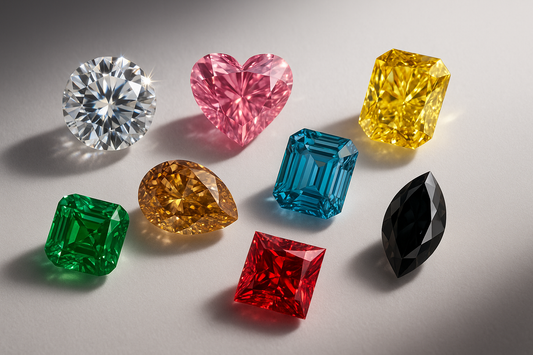 Price Difference between Lab grown And Natural