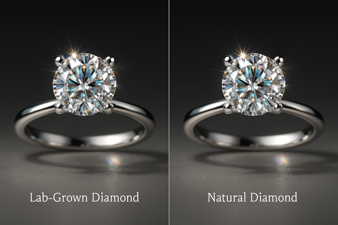 How Do Lab Grown Diamond Rings Compare in Brilliance?