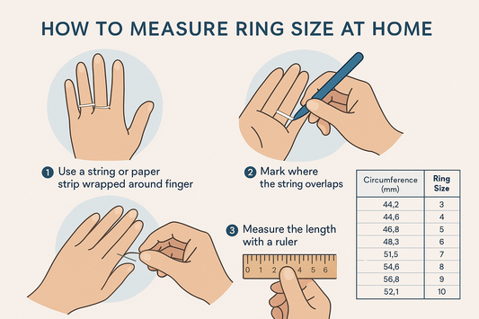 How to Measure Your Ring Size at Home