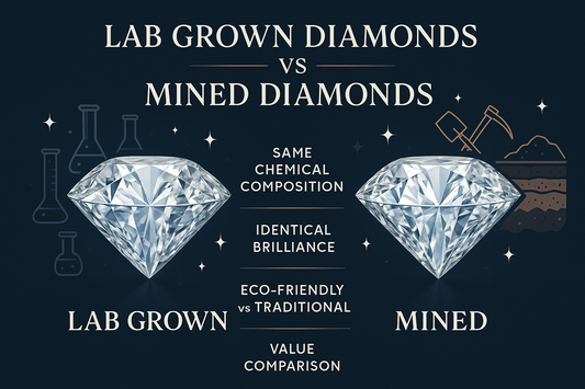 Lab Grown Diamonds vs Mined Diamonds - Who Wins?