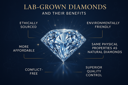 What is a lab grown diamond - Benifits