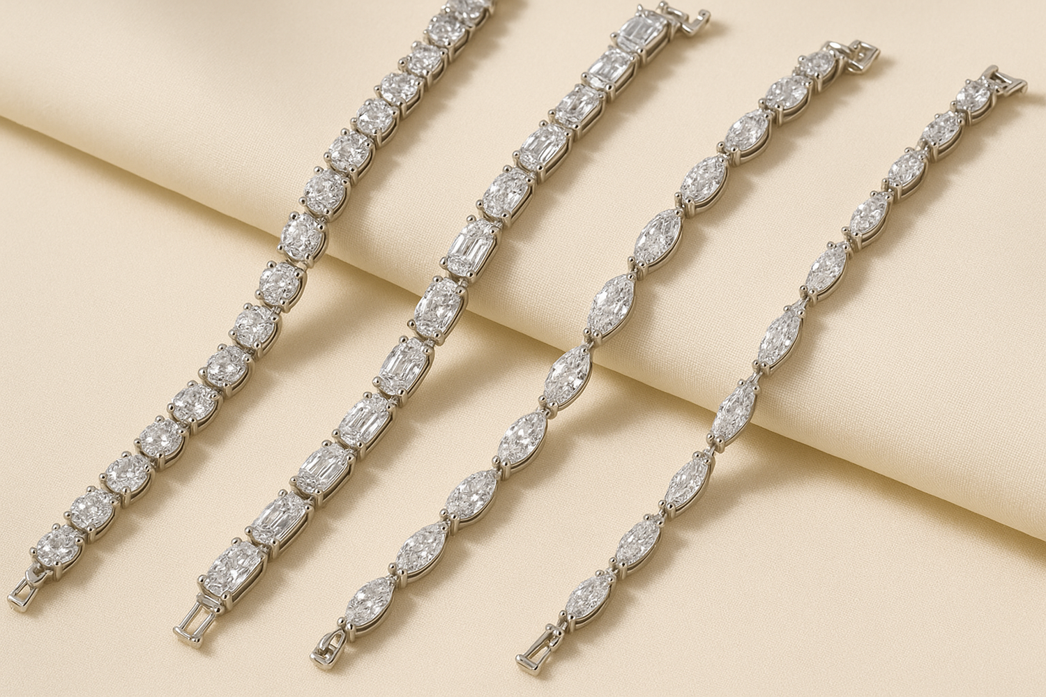 Natural Diamond Bracelet