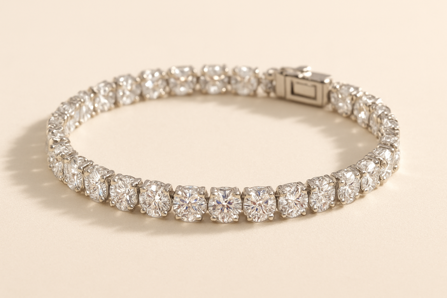 Lab Grown Diamond bracelet