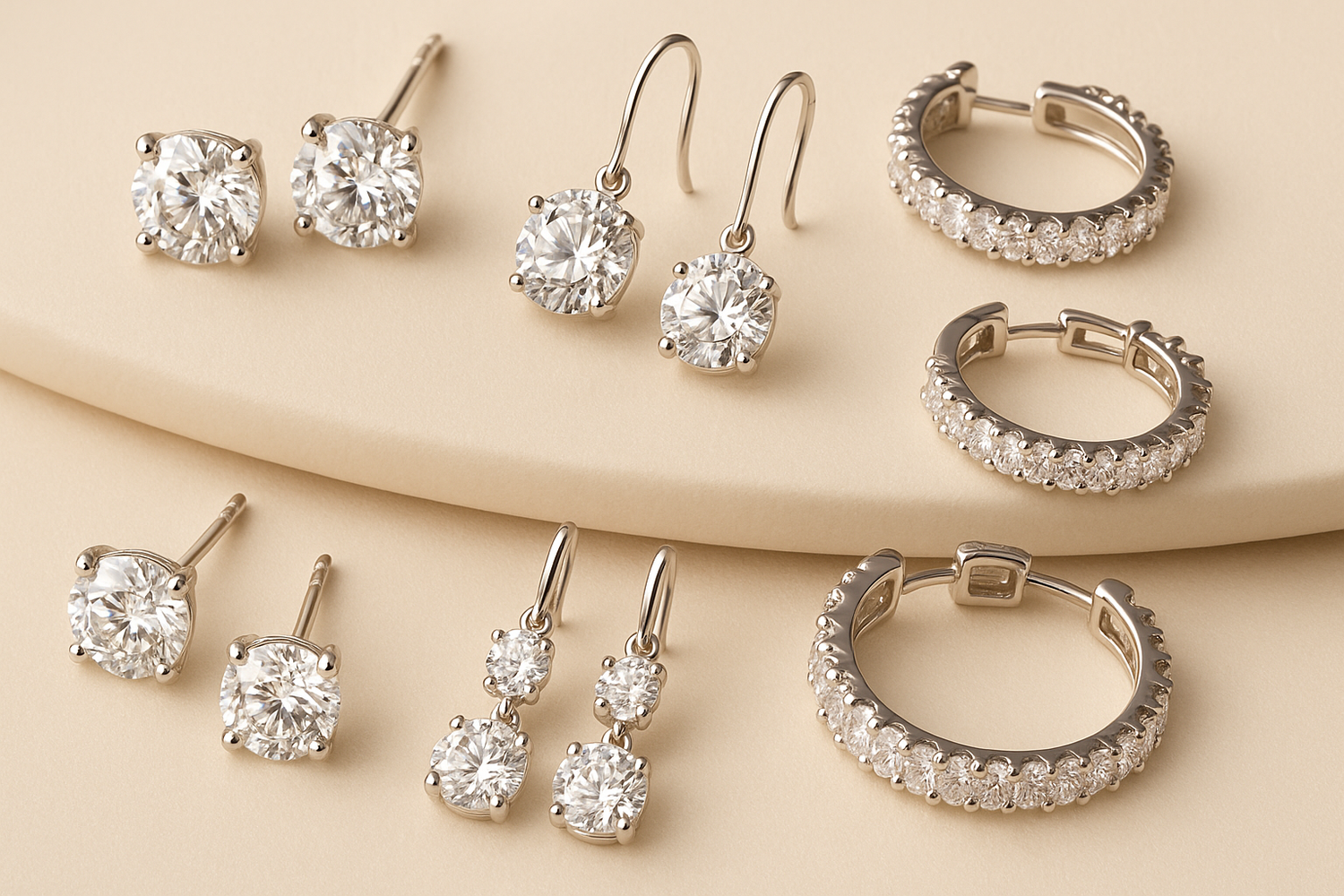 Lab Grown Diamond Earring