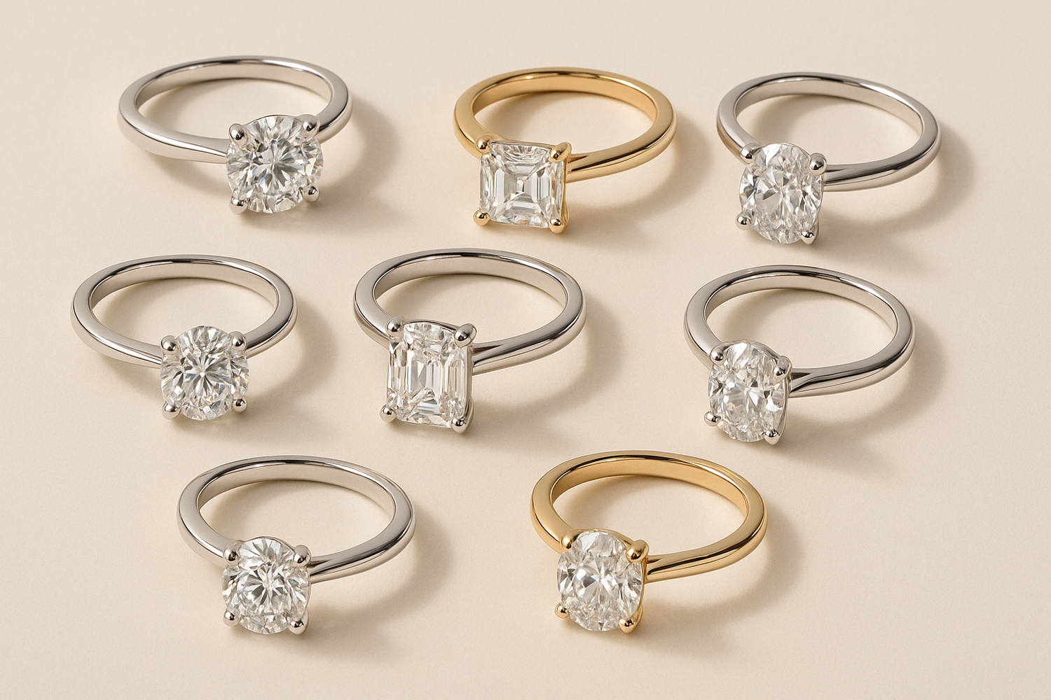 Lab-Grown Diamond Ring