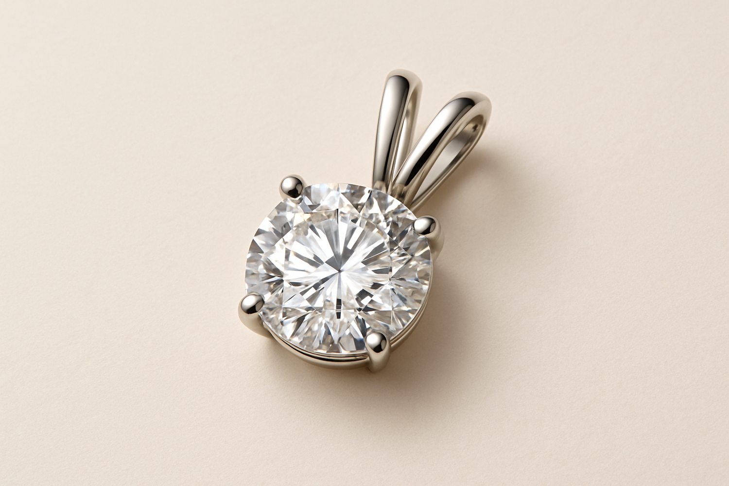Lab Grown Diamonds Pendant