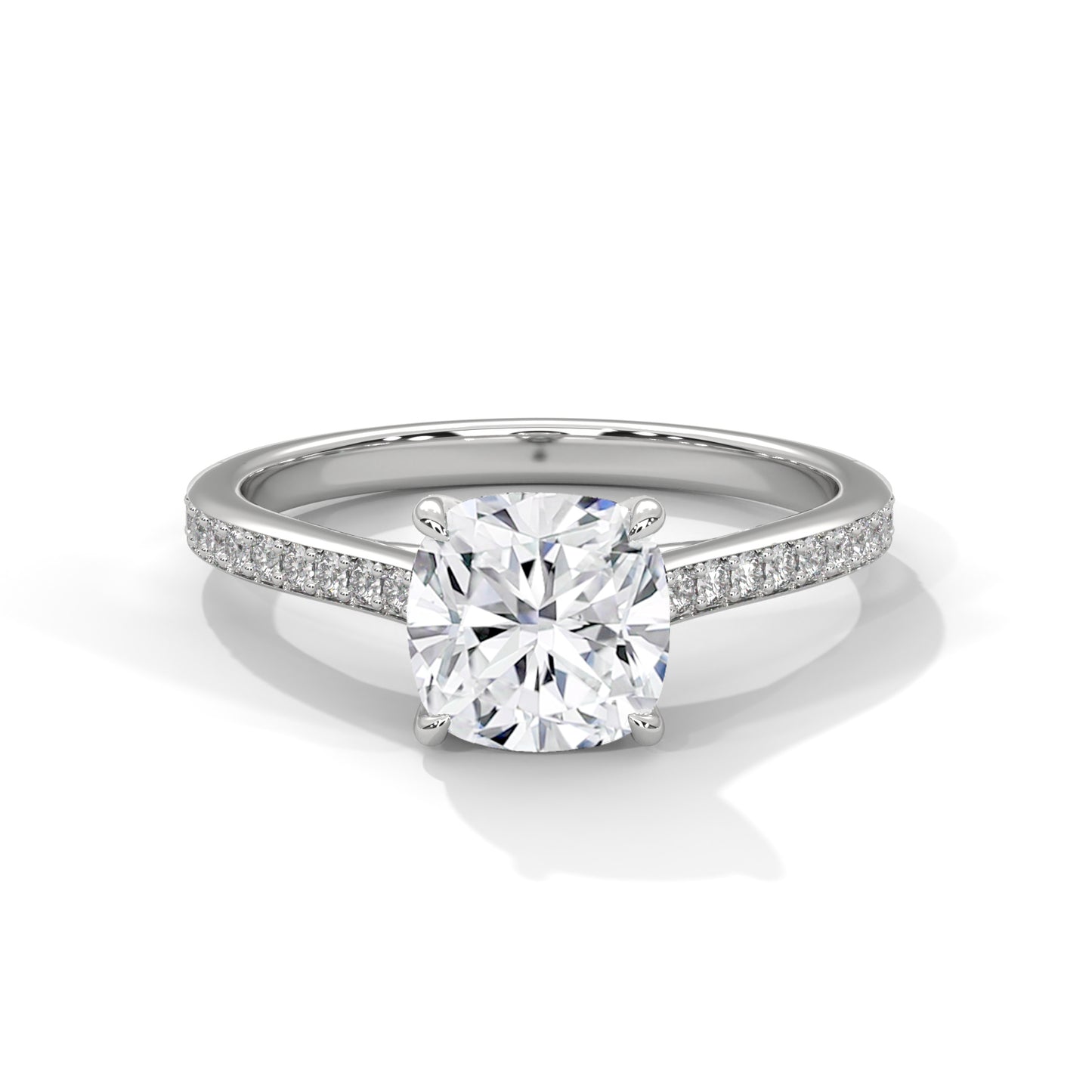 1.30 Carat Diamond Ring | 1 Ct IGI Certified Center | 14K Gold | Elegant Design in 3.10g