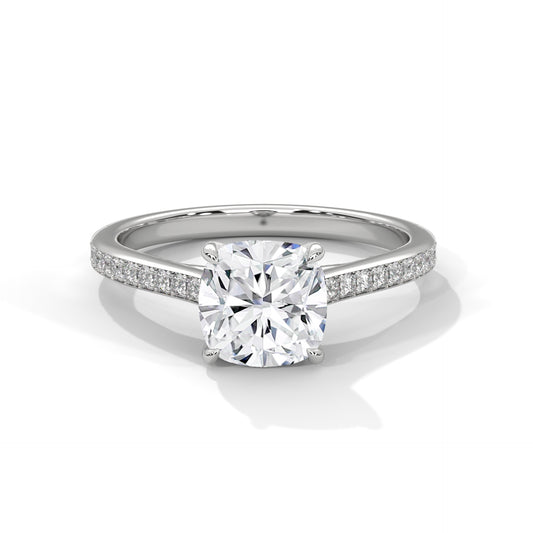 1.30 Carat Diamond Ring | 1 Ct IGI Certified Center | 14K Gold | Elegant Design in 3.10g