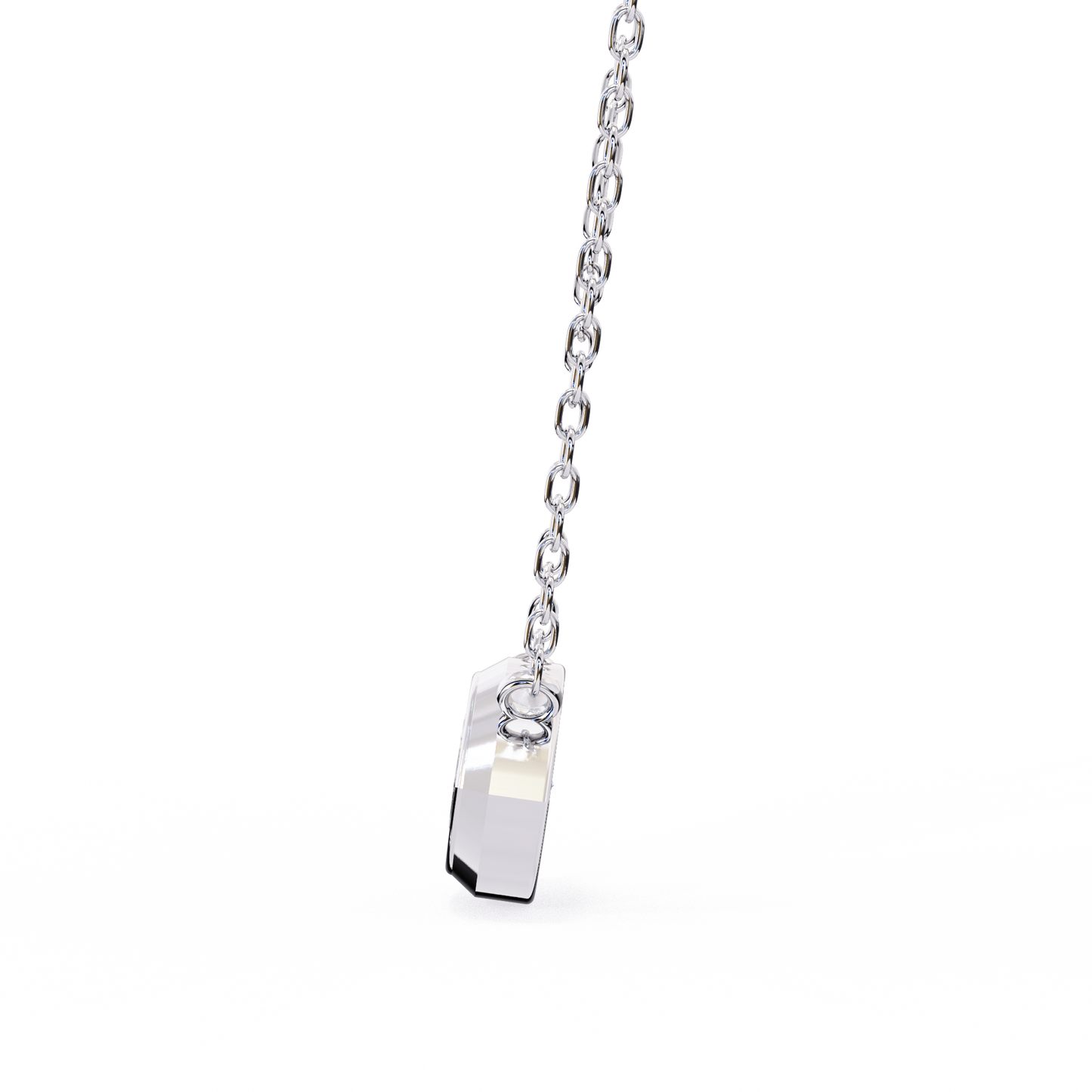 14K Gold Evil Eye Pendant with 3 Carat Lab-Grown Diamond | IGI Certified | White, Yellow & Rose Gold