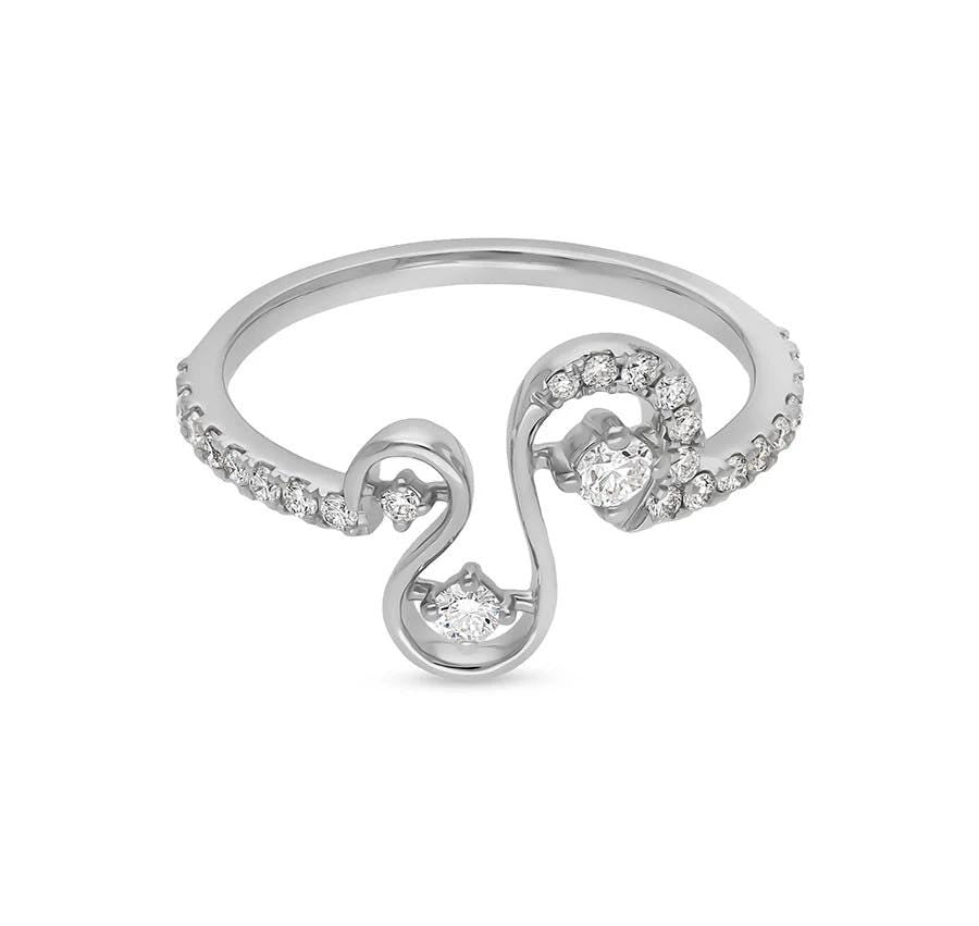 Round Shape Diamond Ring