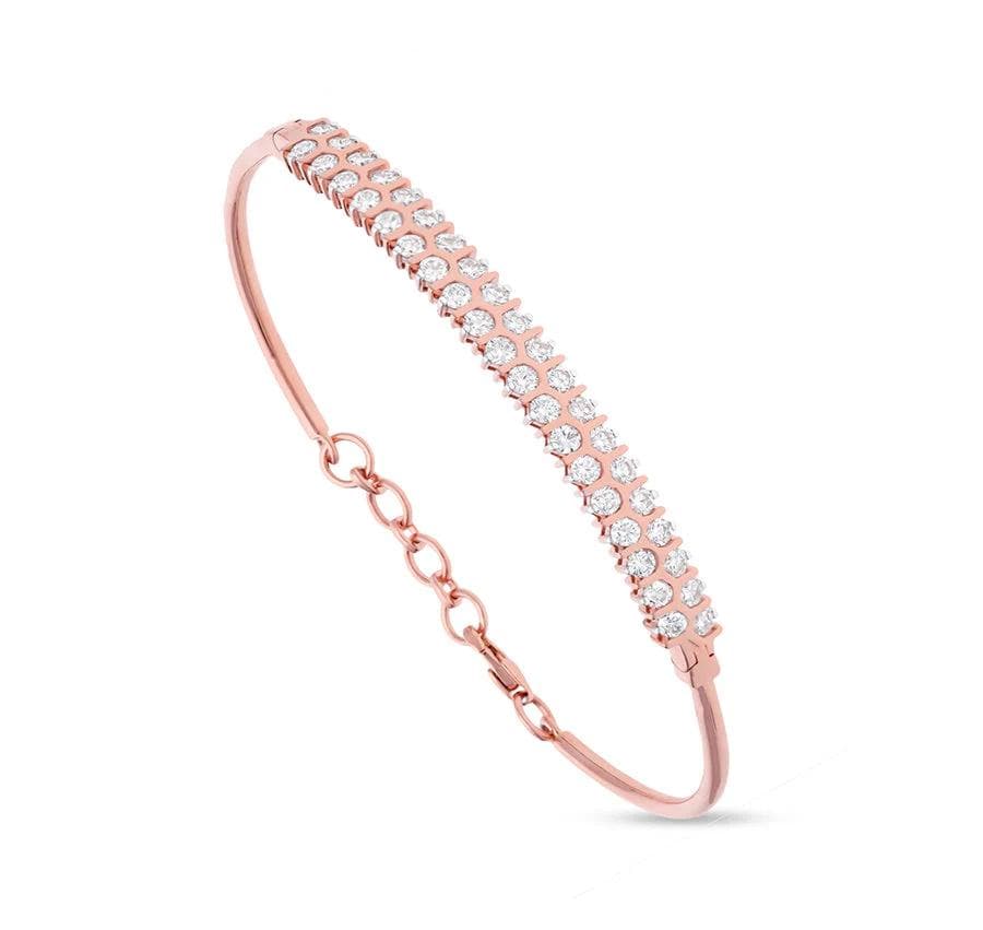 Браслет EternaBar Diamond Rose Gold