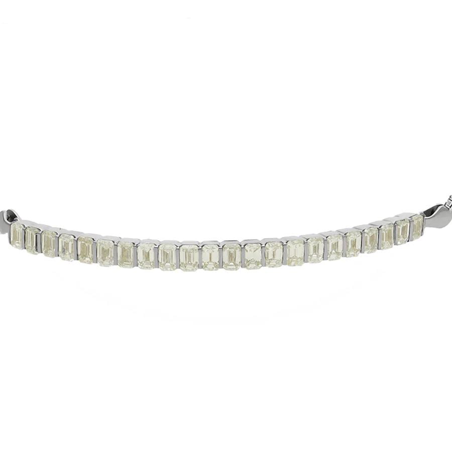 Seraphine Emerald Channel Bolo Bracelet